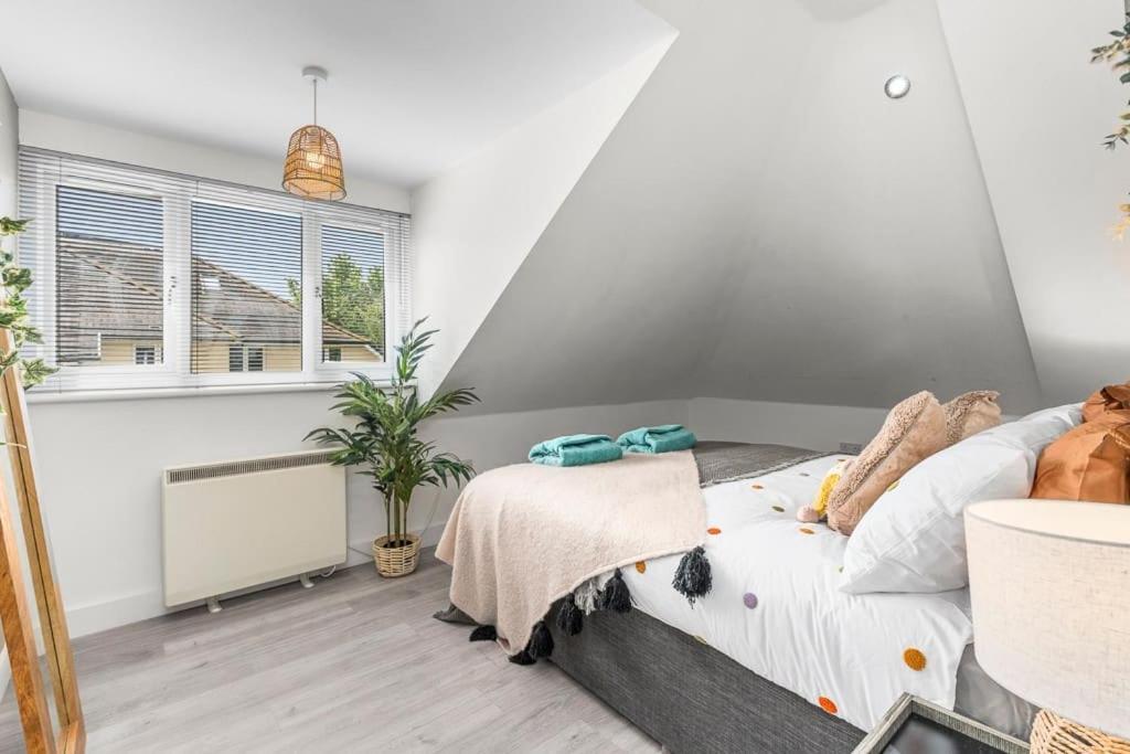 Comfortable Retreat Near City Centre- 1 Bed, 3 Guests Саутгемптон Екстер'єр фото
