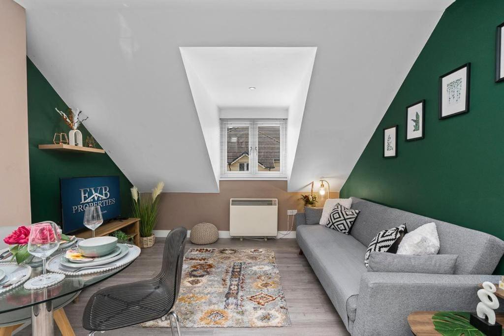 Comfortable Retreat Near City Centre- 1 Bed, 3 Guests Саутгемптон Екстер'єр фото